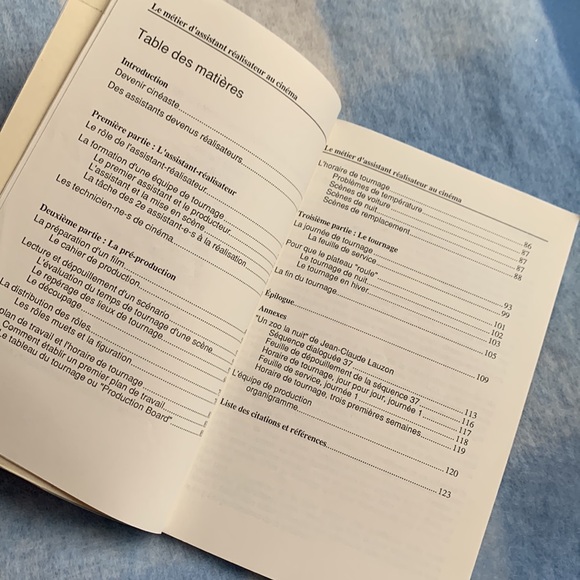 Le Métier d'assistant-réalisateur au cinéma - Alain Chartrand - BOOK FRENCH - Picture 7 of 7